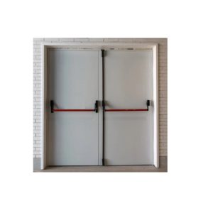 fire-rated-double-leaf-steel-door-with-frame