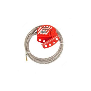 Loto-Lok - Adjustable Cable Lockout, Red - CL-6F-6MC