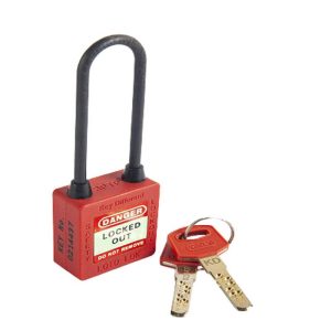 Loto-Lok - Three Point Traceability Lockout Padlock - 3PTPRKDMKN80