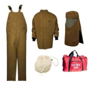 NSA - Arcguard Arc Flash Kit With Ventilating Fan - KIT4SC65NG-SM