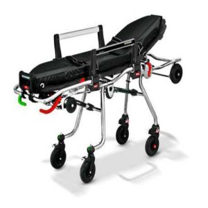 Spencer - Crossover T Chrome Frame Black Board - CR70002 C