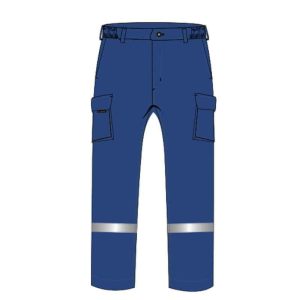 TarArc - Arc Flash Safety Trousers, Navy Blue - BLOKARC-12CGTR-40NV