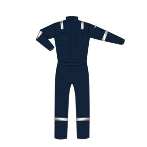 Tarasafe - Arc Flash Coverall, Navy Blue - BLOKARC-10COV-42NV