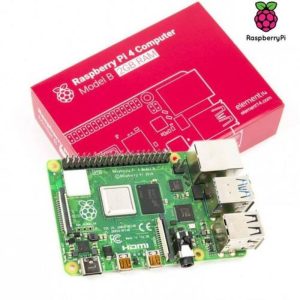 Raspberry Pi - 4 2GB RAM with Casing