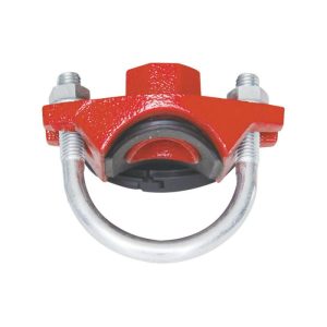 Shield - U-Bolt Mechanical Tee with Threaded Branch- SDG-40