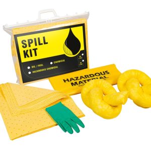 spill-kit-in-transparent-carry-bag-for-chemical-20-liters