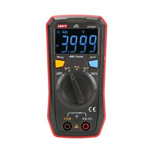 UNI-T - Pocket-Sized Residential Multimeter - UT123T