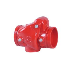 Swing Check Valve Grooved End