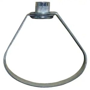 Swivel Loop Pipe Hanger Pre-Galvanized Steel, 22mm (MOQ OF 20 Pcs)