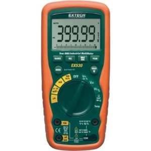 Extech - 11 Function Heavy Duty True RMS Industrial Multimeter - EX530