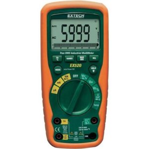 Extech - 11 Function Heavy Duty True RMS Industrial Multimeter - EX520