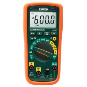 Extech - 11 Function True RMS Multimeter, NCV - EX355