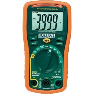 Extech - 12 Function Mini Multimeter/Non-Contact Voltage Detector - EX330