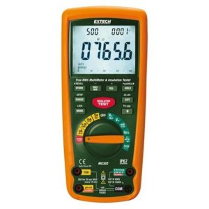 Extech - 13 Function Wireless True RMS Multimeter/Insulation Tester - MG302