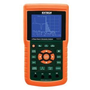 Extech - 3-Phase Graphical Power & Harmonics Analyzer/Datalogger - PQ3470