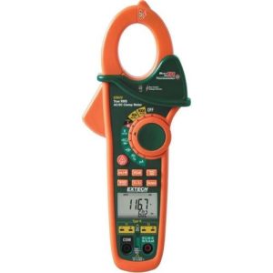 Extech - 400A Dual Input AC/DC Clamp Meter, NCV, IR Thermometer - EX623