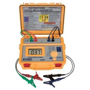 Extech - Battery Powered Milliohm Meter - 380580