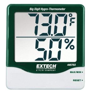 Extech - Big Digit Hygro-Thermometer - 445703
