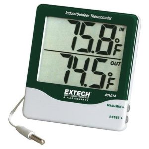 Extech - Big Digit Indoor/Outdoor Thermomete - 401014