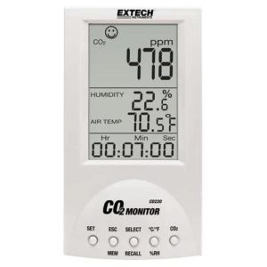 Extech - Desktop Indoor Air Quality CO2 Monitor - CO220