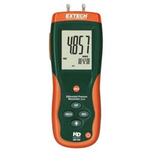 Extech - Differential Pressure Manometer - HD750