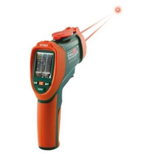 Extech - Dual Laser IR Video Thermometer - VIR50