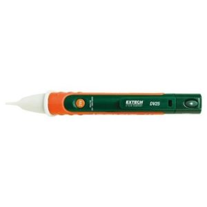 Extech - Dual-Range AC Voltage Detector with Flashlight - DV25