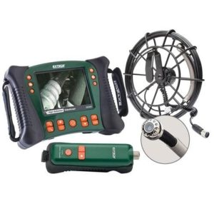 Extech - HD Video Scope Wireless Plumbing Kit with 30m Probe - HDV650W-30G