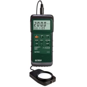 Extech - Heavy Duty Light Meter with PC Interface - 407026