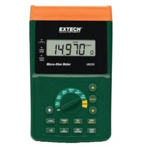 Extech - High Resolution Micro Ohm Meter - UM200