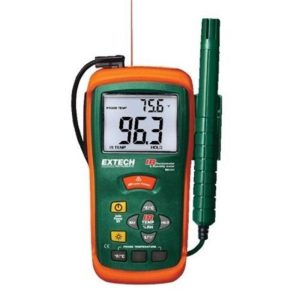 Extech - Hygro Thermometer with InfraRed Thermometer - RH101