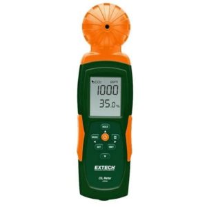 Extech - Indoor Air Quality, Carbon Dioxide (CO2) Meter - CO240