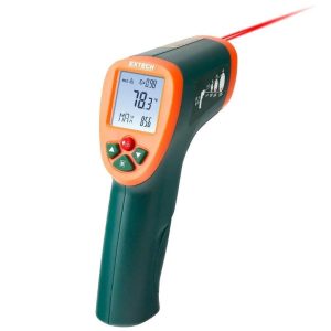 Extech - IR Thermometer with Color Alert - IR270