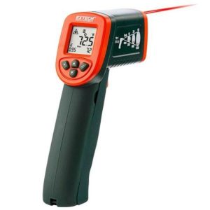 Extech - Mini InfraRed Thermometer with Type K - IR267