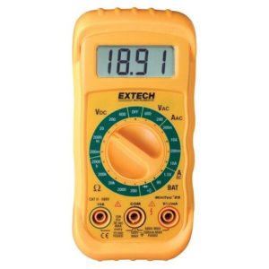 Extech - MiniTec Digital MultiMeter - MN25