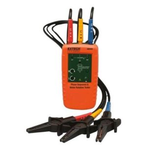 Extech - Motor Rotation and 3-Phase Tester - 480403