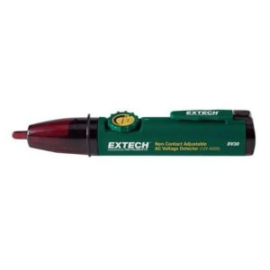 Extech - Non-Contact Adjustable AC Voltage Detector - DV30