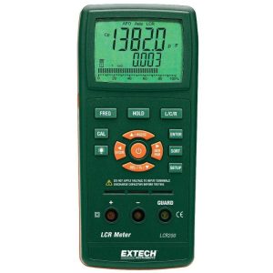 Extech - Passive Component LCR Meter - LCR200