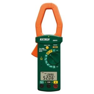 Extech - Single Phase/Three Phase 1000A AC Power Clamp Meter Kit - 380976-K