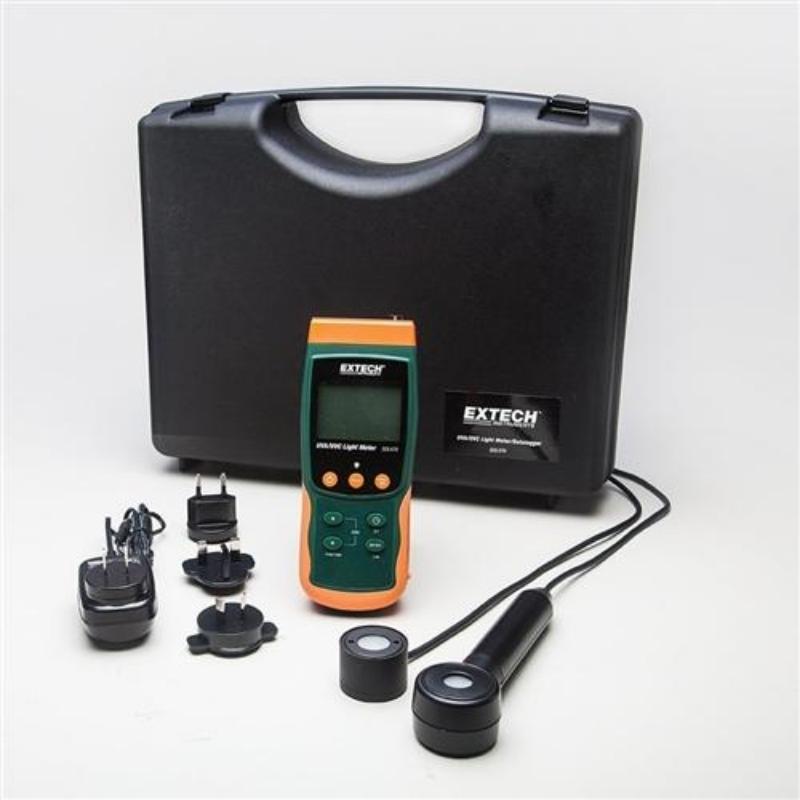 extech-uva-uvc-light-meter-datalogger-sdl470-2 Extech - UVA/UVC Light Meter Datalogger - SDL470