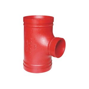 National - Grooved Tee Reducer, 10 x 6inch - N-ST115