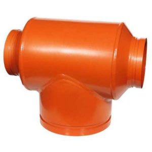 National - Grooved Tee Reducer, 3in x 2-1/2in - SDG-53 (MOQ of 3 Pcs)