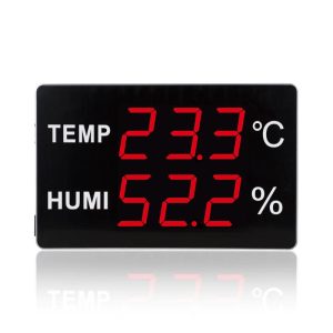 Tekneka - 7228 Large Display Thermo Hygrometer