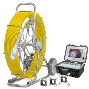Tekneka - VSC260 Pipe Inspection Video Scope, Cable Length 60 Meter
