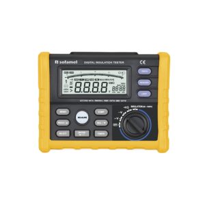Sofamel - Digital Insulation Tester - CIT-10
