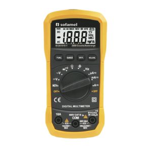 Sofamel - Optical Digital Multimeter - DM-600