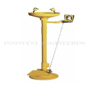 Abs Floor Mounted Eyewash EWFM-ABS-1