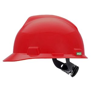 msa-v-gard-cap-half-brim-red-with-fast-trac-iii-suspension-non-vented-m475363-1