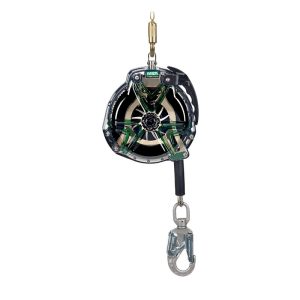 MSA - V-Tec SRL Galvanized Steel Cable with Swivel Snaphook, 20ft (6m)- 63206-00AEU