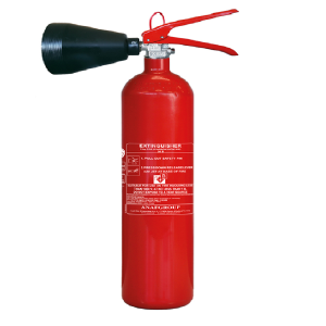 Fire Extinguisher CO2, 2 kg, SOLAS/MED (EN)
